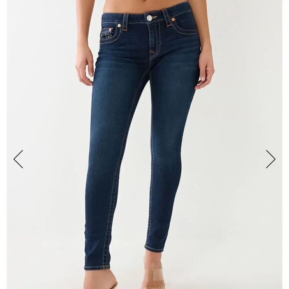Stella mid True Religion Jean - Picture 1 of 8